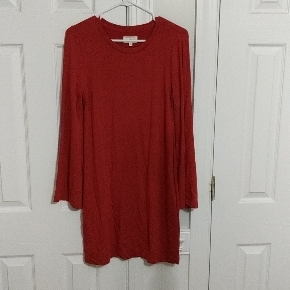 Lou and Grey, red, XS women's dress